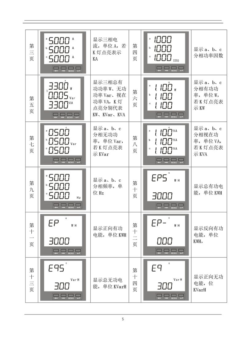 ZTC103E-數(shù)碼型-三相多功能儀表使用說(shuō)明書(shū)_page-0006